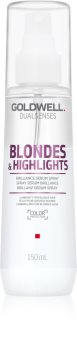 Goldwell Dualsenses Blondes & Highlights sérum em spray sem enxaguar para cabelo loiro e com madeixas