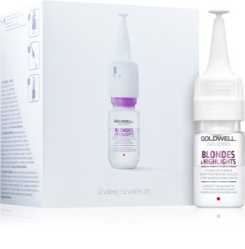 Goldwell Dualsenses Blondes & Highlights sérum para cabelo loiro e com madeixas
