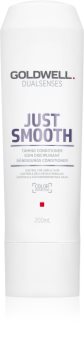 Goldwell Dualsenses Just Smooth balsam cu efect de netezire pentru par indisciplinat