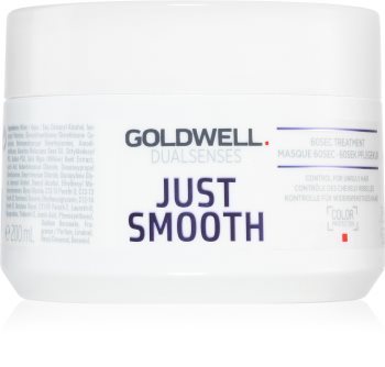 Goldwell Dualsenses Just Smooth uhlazující maska pro nepoddajné vlasy