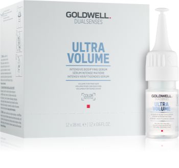 Goldwell Dualsenses Ultra Volume Leave-in Serum for Fine Hair