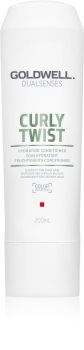 Goldwell Dualsenses Curly Twist hydratační kondicionér pro vlnité a trvalené vlasy