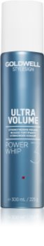 Goldwell StyleSign Ultra Volume Power Whip Schaum zur Stärkung und für mehr Volumen der Haare