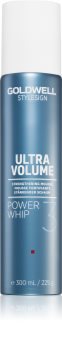 Goldwell StyleSign Ultra Volume Power Whip пяна за подсилване и обем на косата