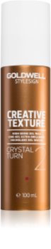 Goldwell StyleSign Creative Texture Crystal Turn ceara gel lucios