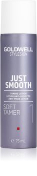 Goldwell StyleSign Just Smooth lapte protector anti-electrizare