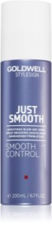 Goldwell StyleSign Just Smooth Smooth Control spray brushing disciplinant