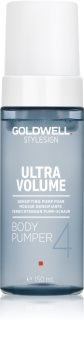 Goldwell StyleSign Ultra Volume Body Pumper pěna pro objem vlasů