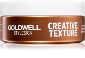 Goldwell StyleSign Creative Texture Matte Rebel argilla opaca modellante per capelli