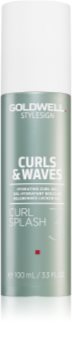 Goldwell Dualsenses Curls & Waves Curl Splash 3 Feuchtigkeitsgel Lockenpflege für lockiges Haar