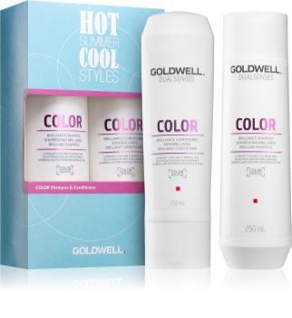 Goldwell Dualsenses Color Cosmetic Set (For Colored Hair) for Women