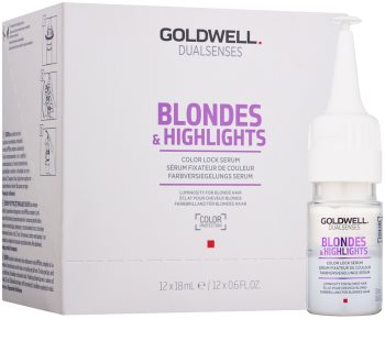 Goldwell Dualsenses Blondes & Highlights serum za blond lase in lase s prameni