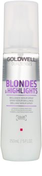 Goldwell Dualsenses Blondes & Highlights serum brez spiranja v pršilu za blond lase in lase s prameni