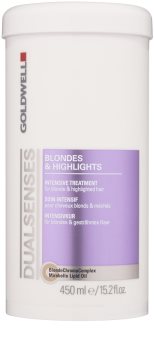 Goldwell Dualsenses Blondes & Highlights cuidado intensivo para cabello rubio y con mechas