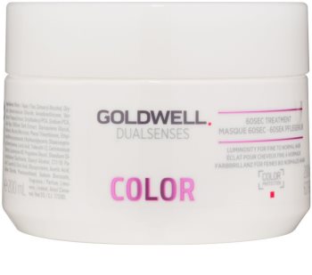 Goldwell Dualsenses Color máscara regeneradora para cabelos normais a pintados e finos