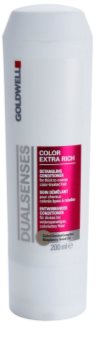 Goldwell Dualsenses Color Extra Rich acondicionador para cabello teñido