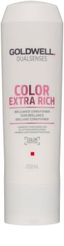 Goldwell Dualsenses Color Extra Rich acondicionador para proteger el color