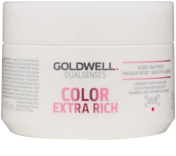 Goldwell Dualsenses Color Extra Rich regenerační maska pro hrubé, barvené vlasy