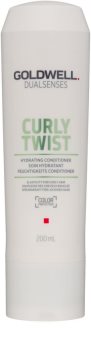 Goldwell Dualsenses Curly Twist Moisturizing Conditioner For Wavy Hair And Permanent Waves