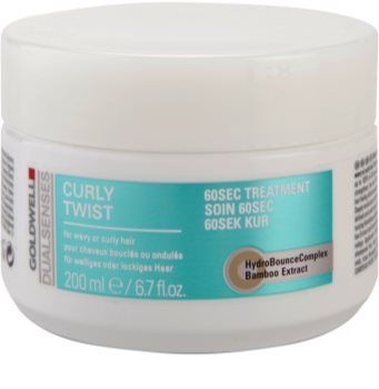 Goldwell Dualsenses Curly Twist máscara para cabelo ondulado