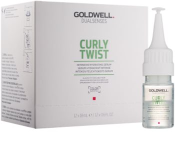 Goldwell Dualsenses Curly Twist Intensive Moisturizing Serum For Wavy Hair And Permanent Waves