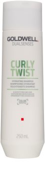 Goldwell Dualsenses Curly Twist hidratáló sampon hullámos és göndör hajra