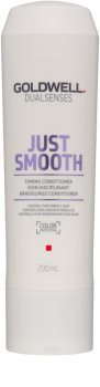 Goldwell Dualsenses Just Smooth uhlazující kondicionér pro nepoddajné vlasy