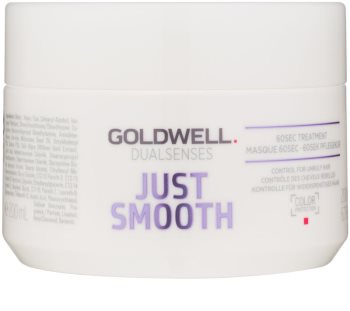 Goldwell Dualsenses Just Smooth maseczka wygładzająca do włosów trudno poddających się stylizacji