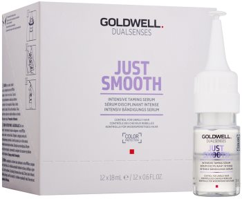 Goldwell Dualsenses Just Smooth serum wygładzające do włosów nieposłusznych i puszących się