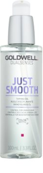 Goldwell Dualsenses Just Smooth olej pro nepoddajné a krepatějící se vlasy