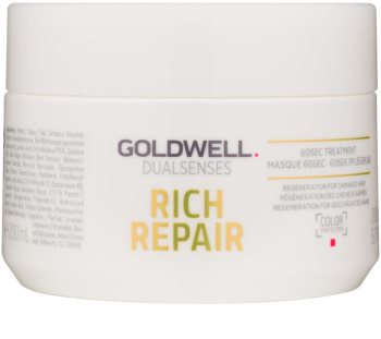 Goldwell Dualsenses Rich Repair masca pentru par uscat si deteriorat