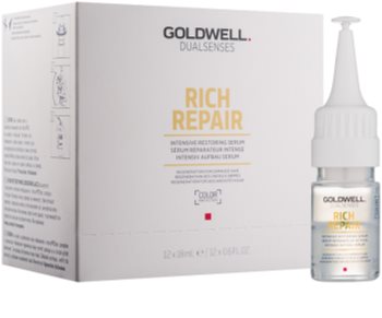Goldwell Dualsenses Rich Repair Intensiv föryngrande serum för torrt och skadat hår