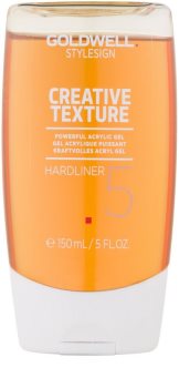 Goldwell StyleSign Creative Texture Showcaser 3 Acrylic Gel With Extra Strong Fixation