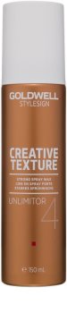 Goldwell StyleSign Creative Texture Unlimitor 4 vosek za lase v pršilu