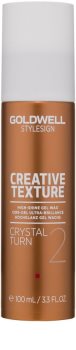 Goldwell StyleSign Texture Crystal Turn 2 Gel Wax with High Gloss Effect