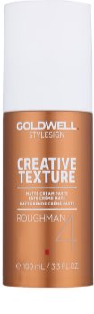 Goldwell StyleSign Creative Texture Roughman 4 Matte Styling Paste for Hair