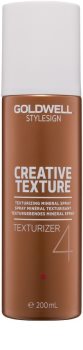 Goldwell StyleSign Creative Texture Texturizer spray mineral de coafat pentru texturarea părului