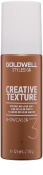 Goldwell StyleSign Creative Texture Showcaser 3 cera en mousse para cabello