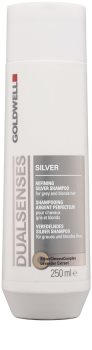 Goldwell Dualsenses Silver champú de plata para cabello rubio y canoso