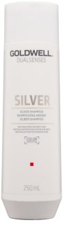 Goldwell Dualsenses Silver Silver Shampoo Neutralizing for Grey Hair