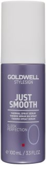Goldwell StyleSign Just Smooth Thermalserum als Spray für thermische Umformung von Haaren