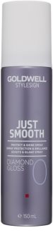 Goldwell StyleSign Just Smooth Protective Spray for Shiny and Soft Hair