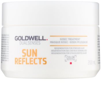 Goldwell Dualsenses Sun Reflects máscara regeneradora para cabelo