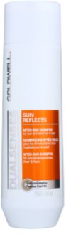 Goldwell Dualsenses Sun Reflects Shampoo für von der Sonne überanstrengtes Haar