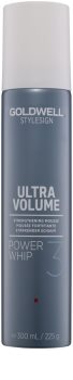 Goldwell StyleSign Ultra Volume mousse fortifiante et volumisante cheveux