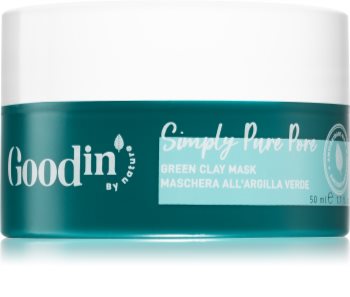 Goodin by Nature Simply Pure Pore čisticí jílová pleťová maska
