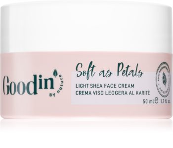 Goodin by Nature Soft as Petals crème légère hydratante