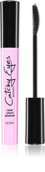 Gosh Catchy Eyes Mascara pentru alungirea si separarea genelor