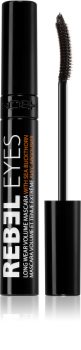 Gosh Rebel Eyes mascara cils volumisés et séparés