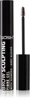 Gosh Brow Sculpting Fibre Gel gel na obočí s kartáčkem